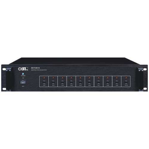 大功率十分區消防矩陣器 OBT-8012
