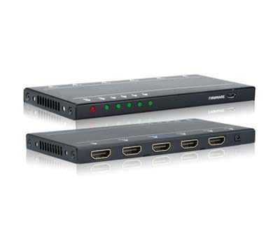 HDMI 分配器1X4 OBT-HDMIS4