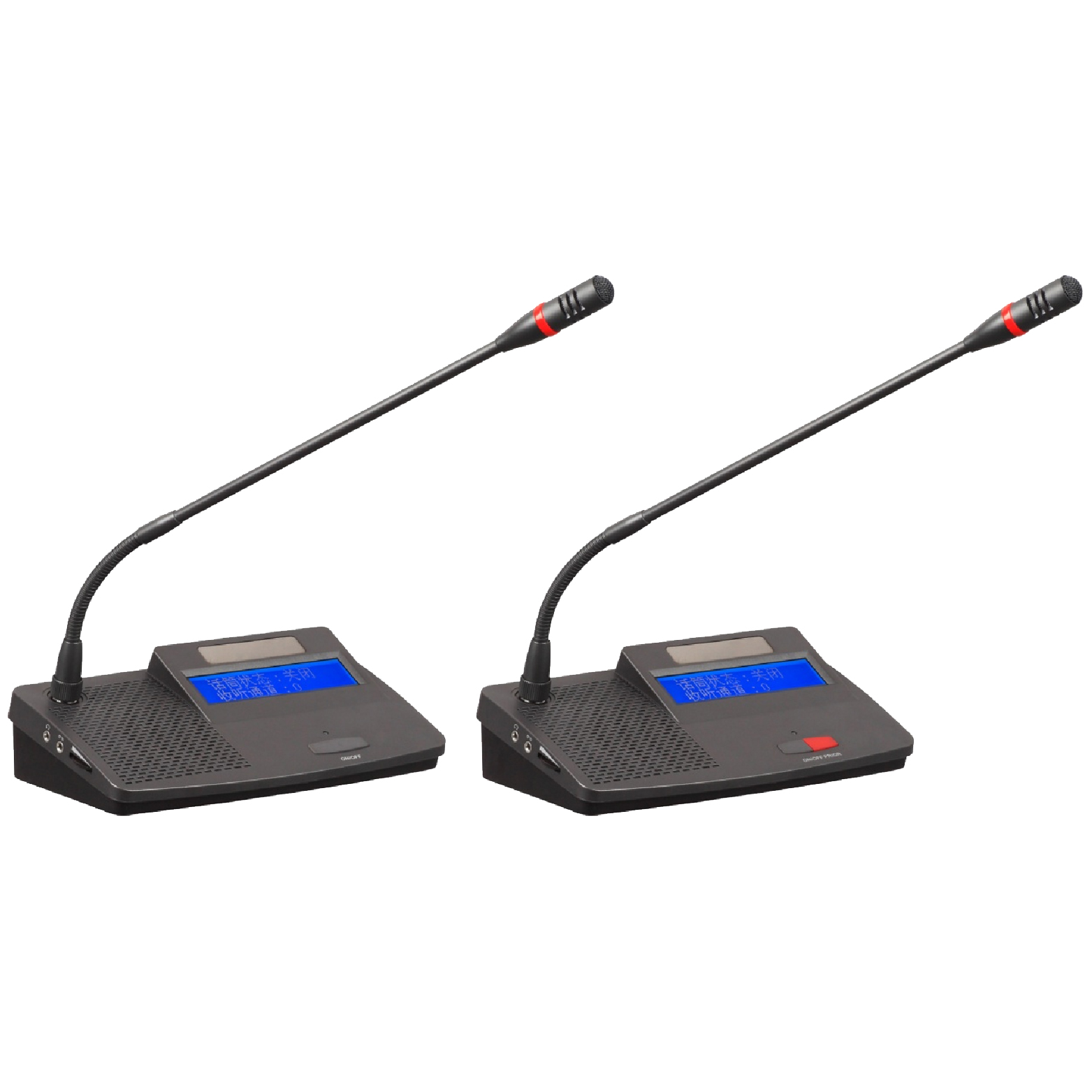 會議系統(tǒng)代表單元（視像）OBT-8400SD